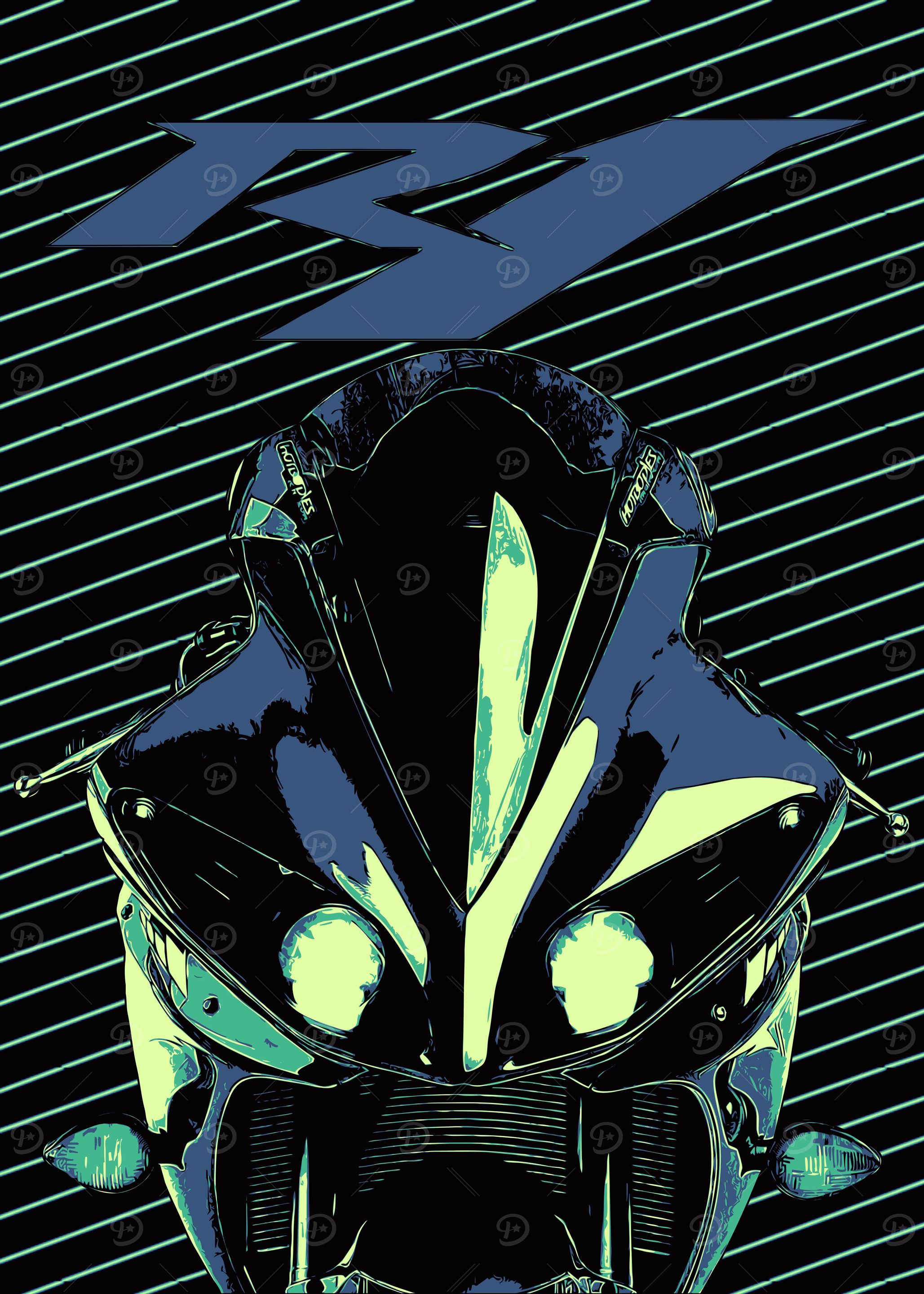 Front R1 Artwork poster