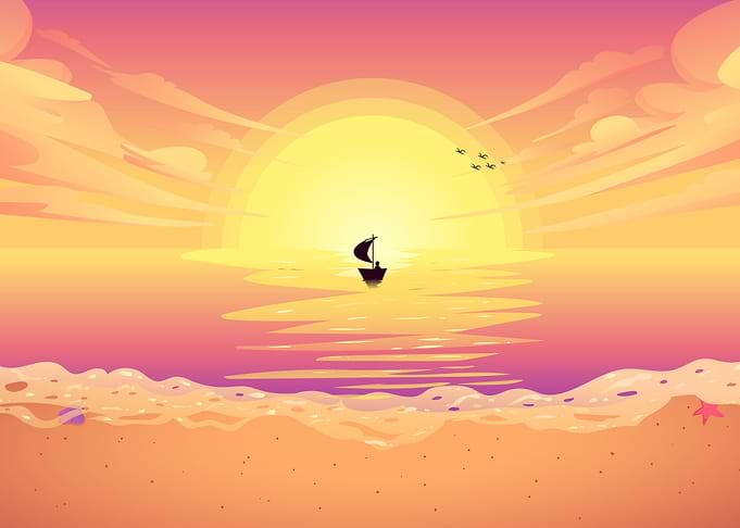 siluet illustration
