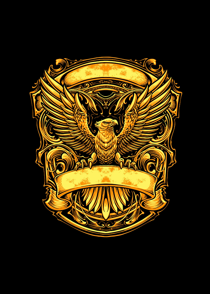 The gold eagle