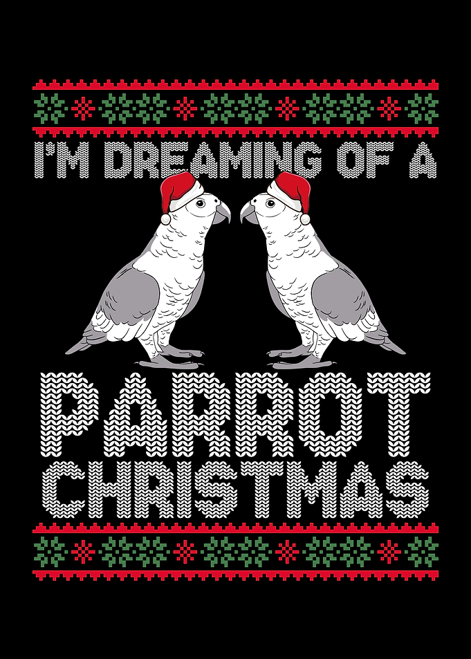 I am dreaming of a parrot