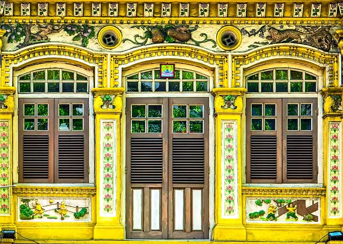 The Singapore Shophouse
