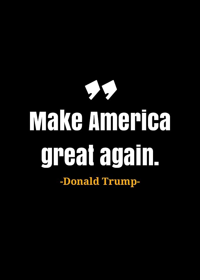 Donald trump quotes