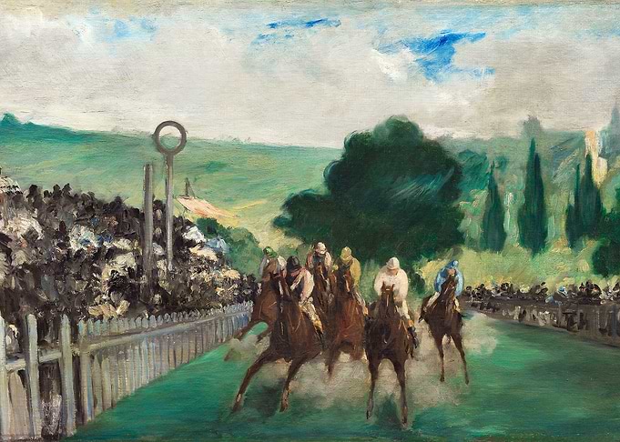 The Races at Longchamp