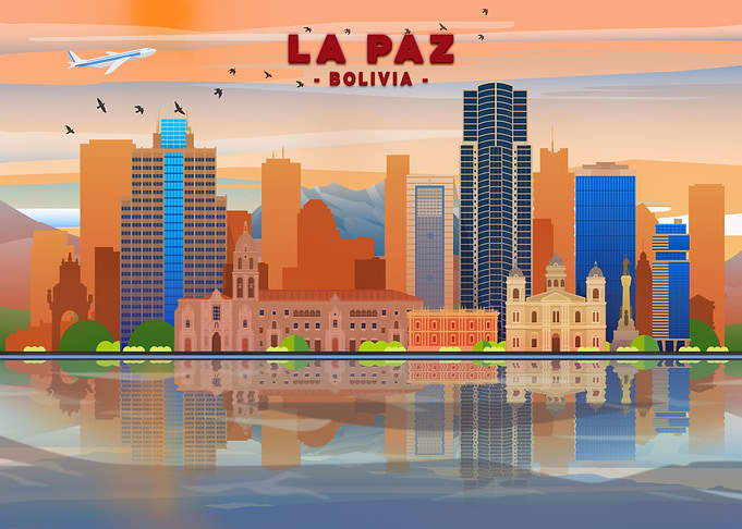Traveling La Paz Bolivia