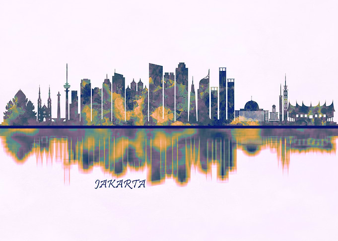 Jakarta Skyline