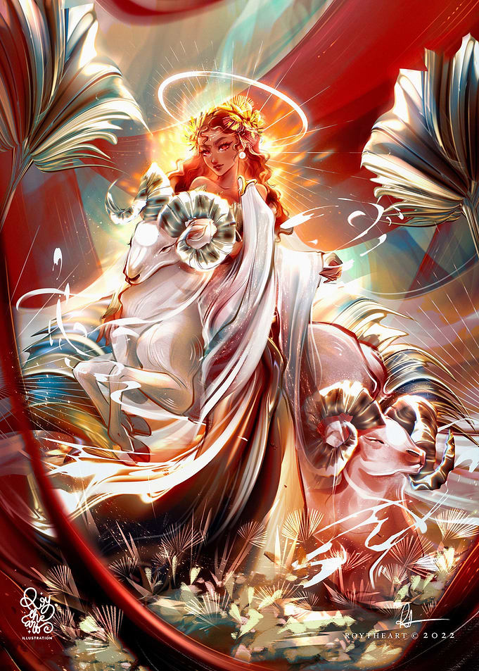 Goddess of Aries
