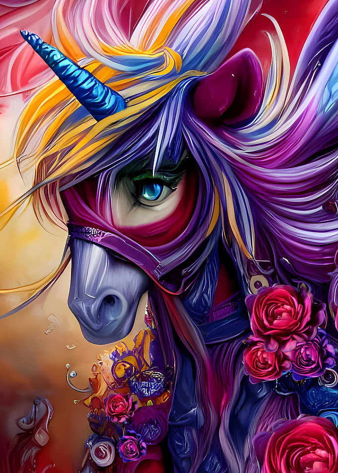 Wonderful unicorn