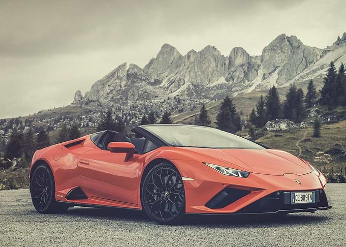 Lamborghini huracan evo
