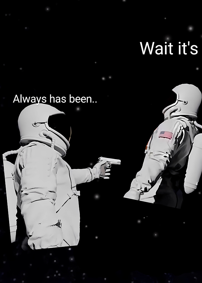 The Impostor Astronauts