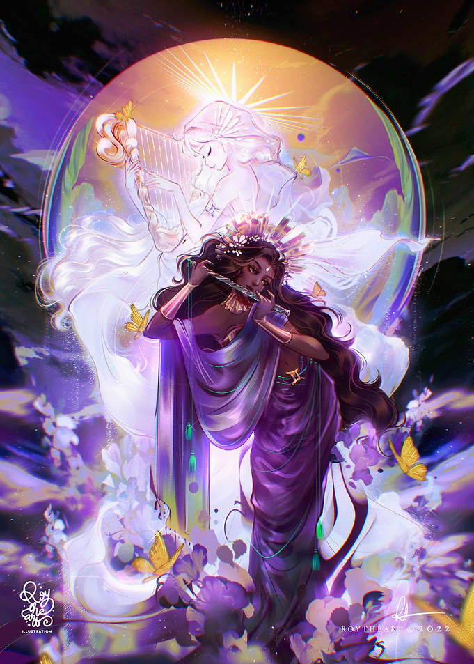 Goddess of Gemini