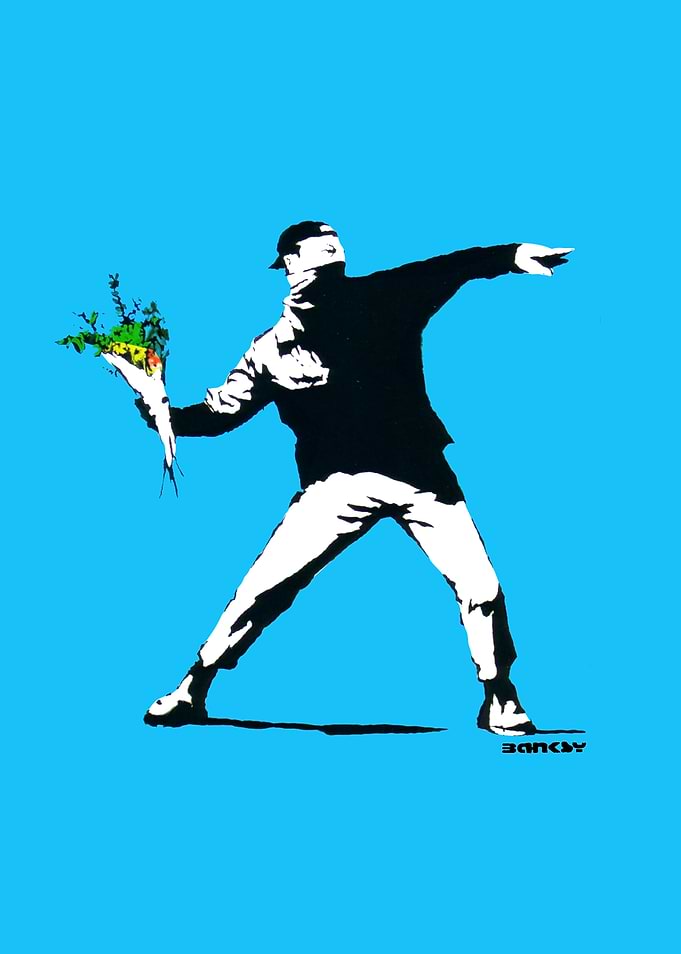 Banksy Thrower
