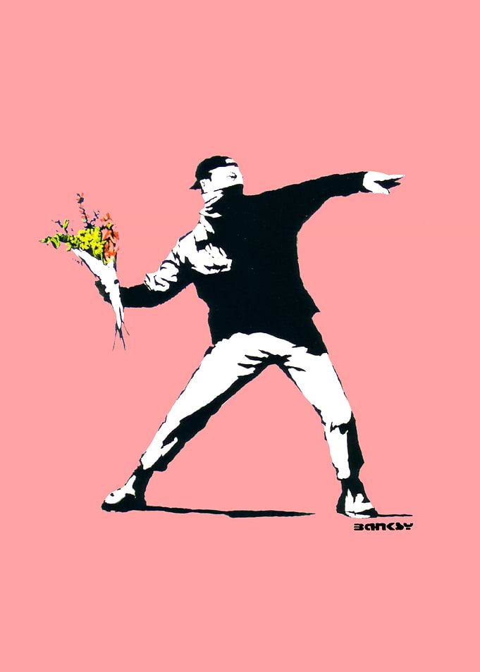Banksy Thrower