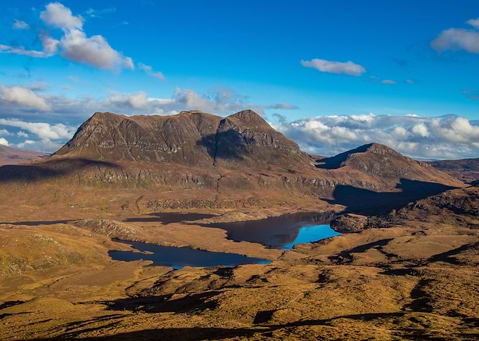 Cul Mor from Stac Pollaidh