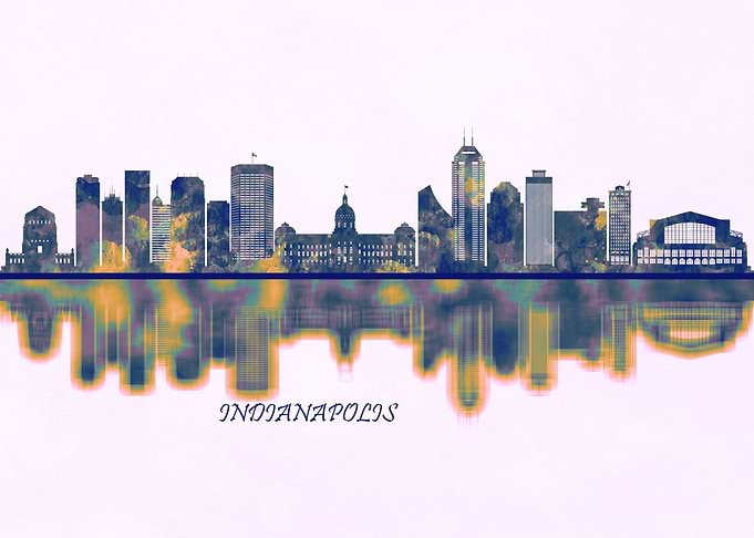 Indianapolis Skyline