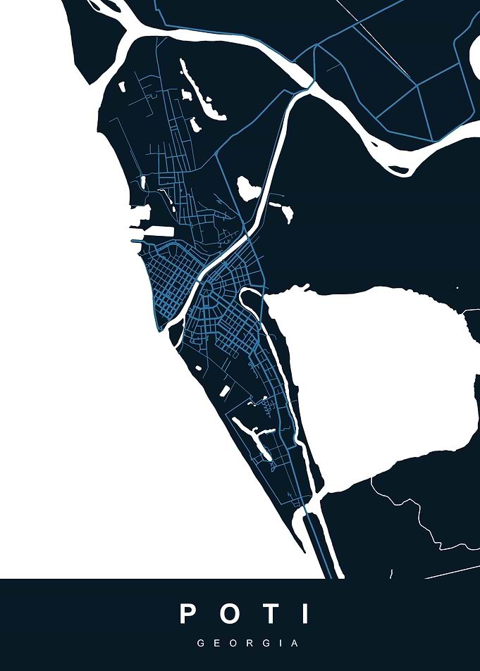 POTI Map GEORGIA