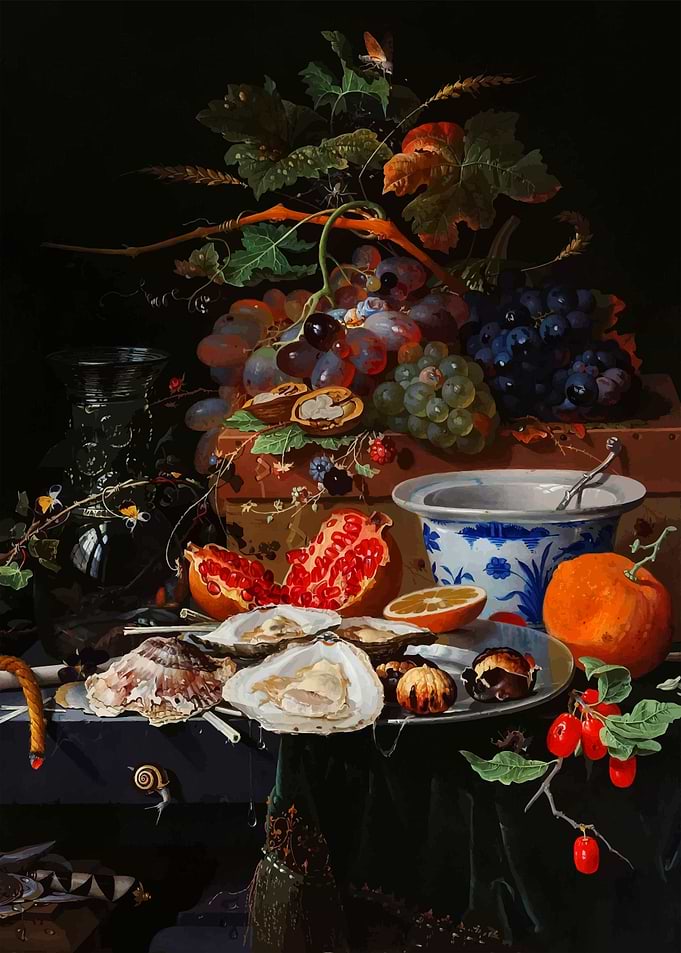 Floral fruit