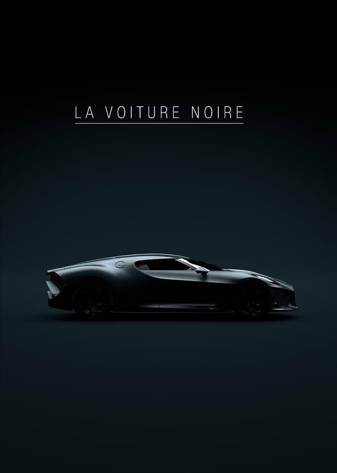 2020 La Voiture Noire