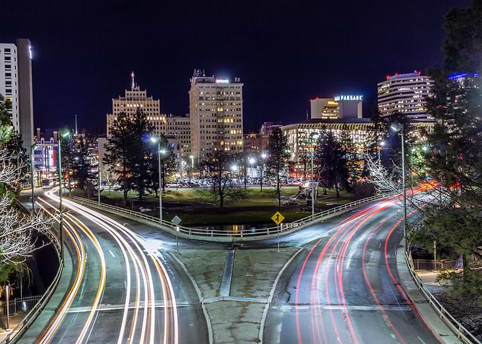 Convergence of roads