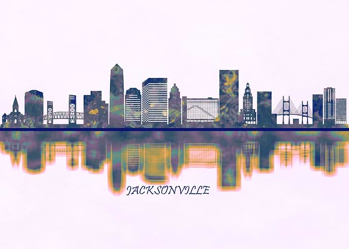 Jacksonville Skyline