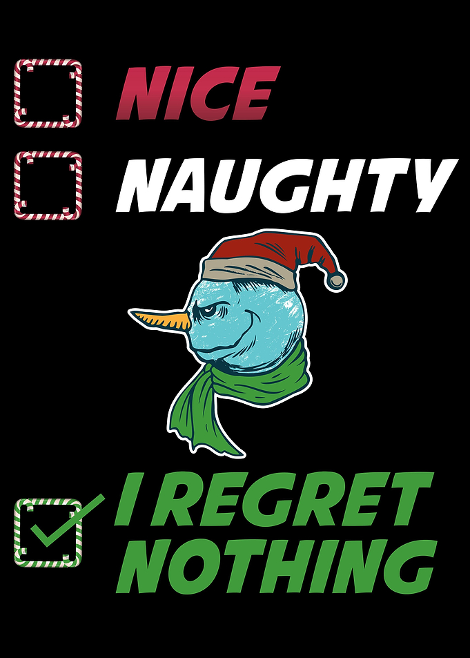 I Regret Nothing