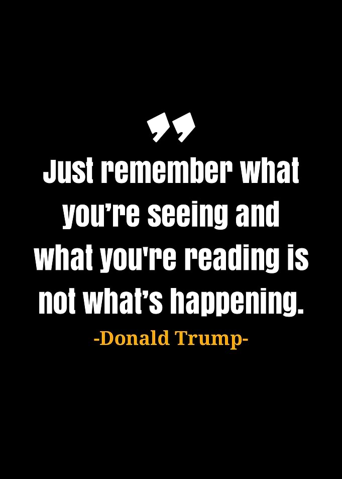 Donald trump quotes