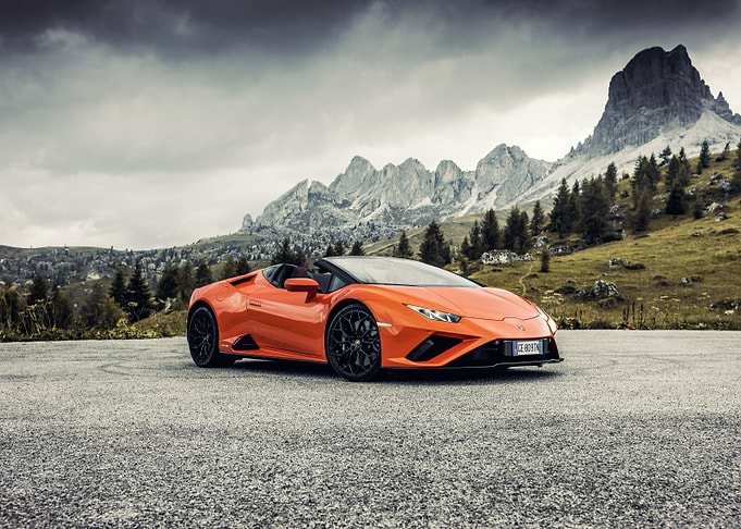 Lamborghini huracan evo