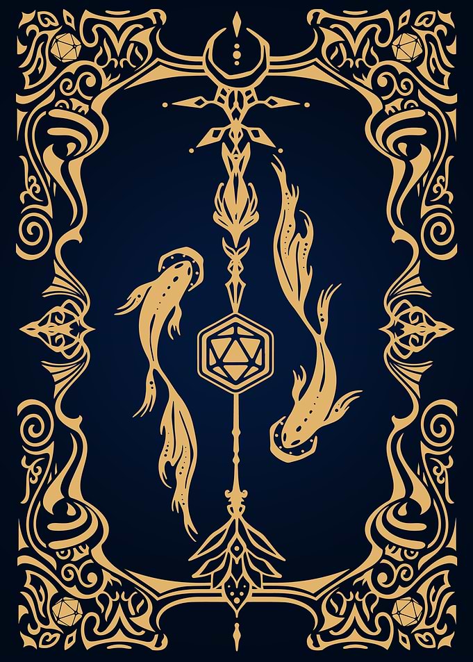 Koi carp Spell card