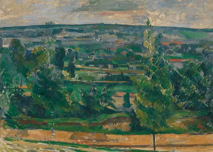 Paysage Pres De Melun