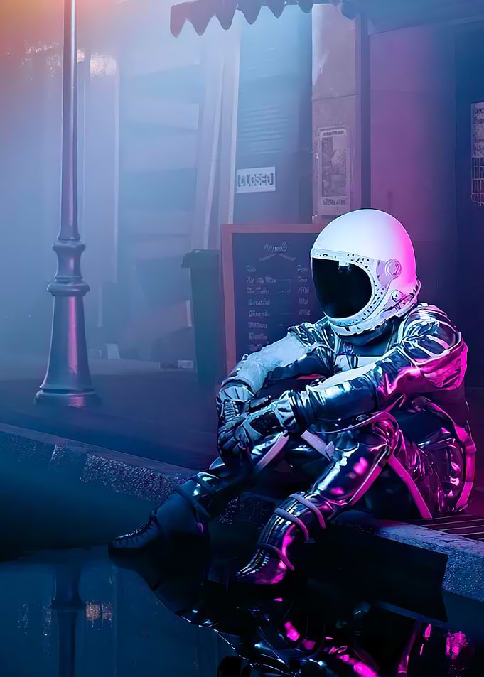 Lonely Astronaut Front Bar