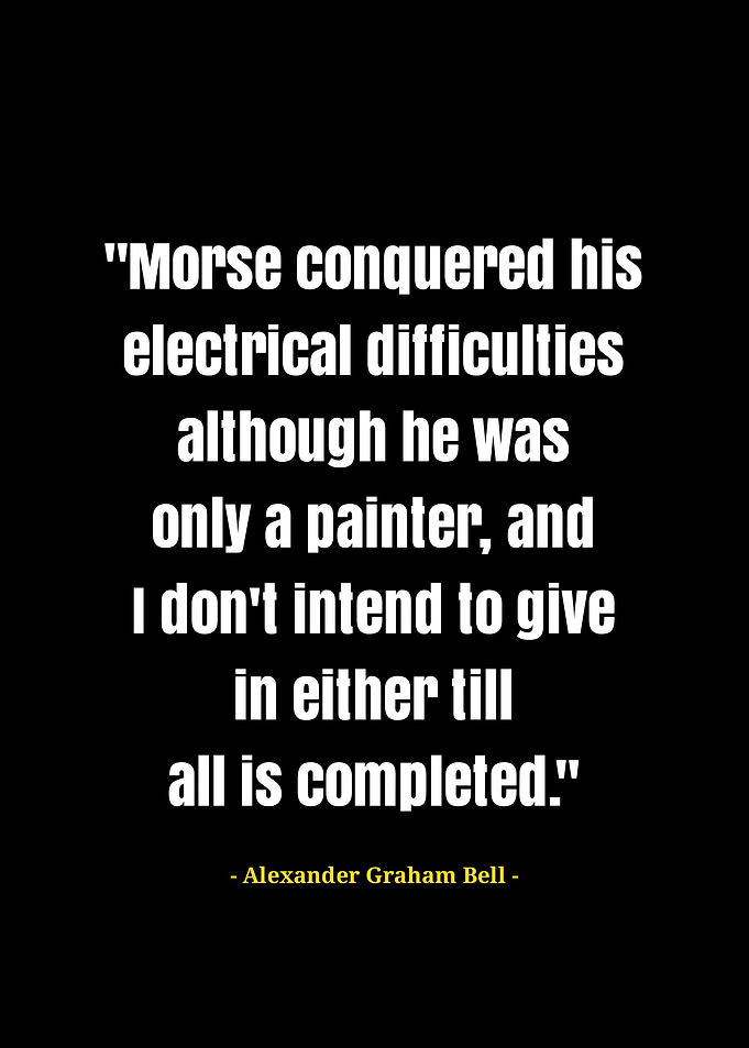 Graham Bell quotes