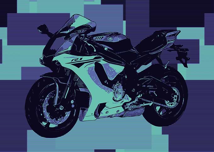 Y R1 Artwork Poster