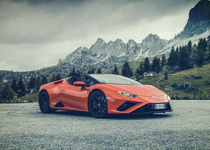 Lamborghini huracan evo