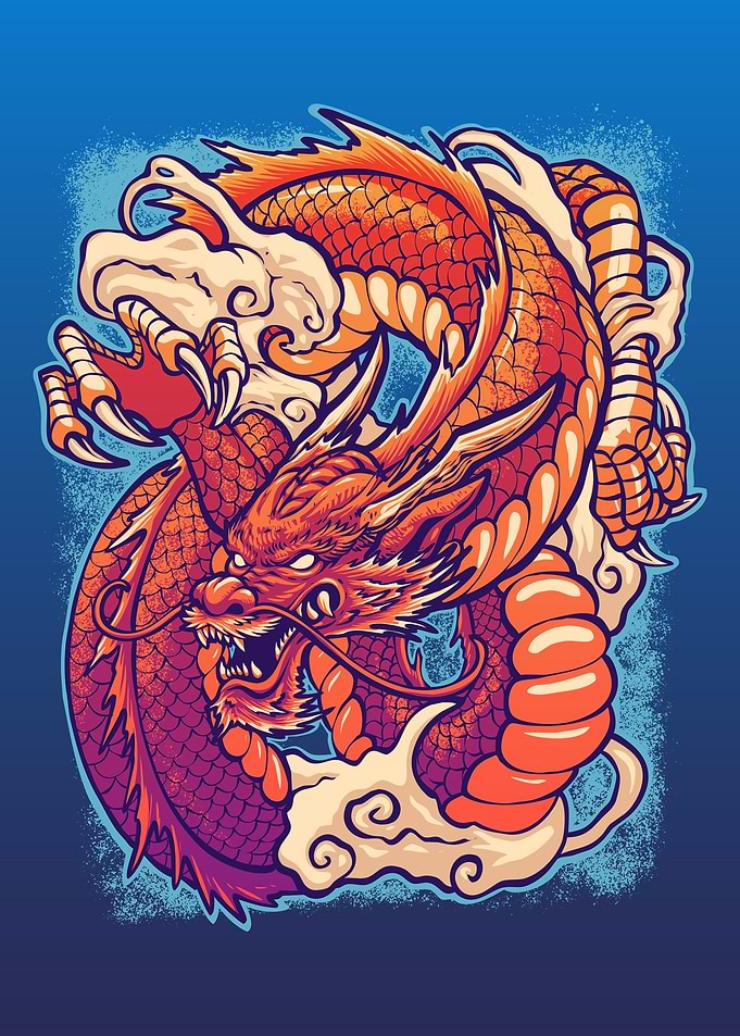 The great chinese dragon