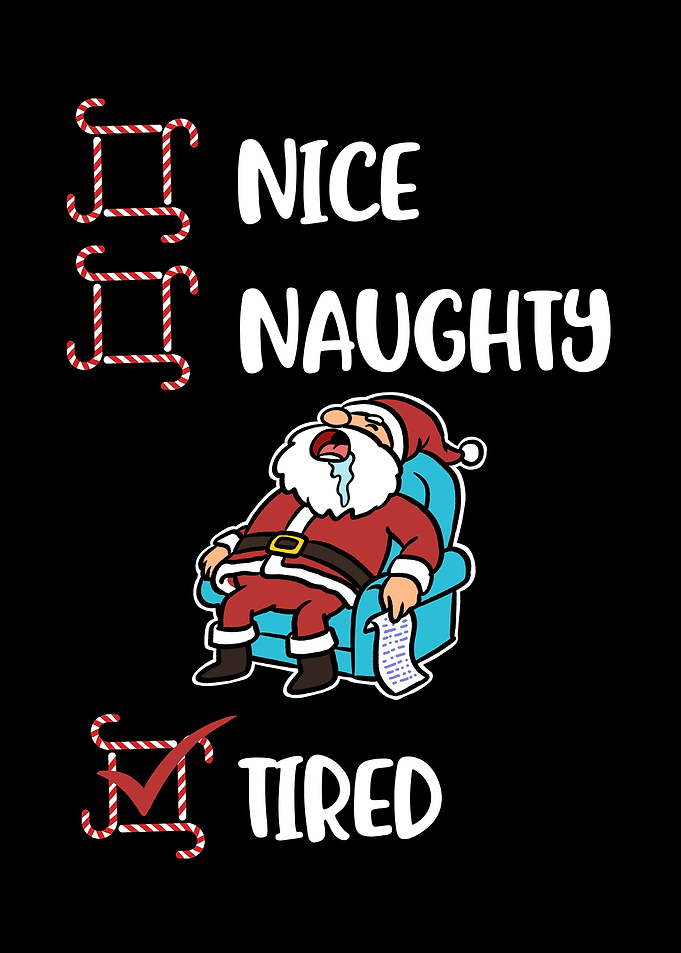 Tired Christmas
