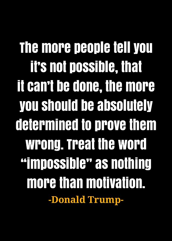 Donald trump quotes