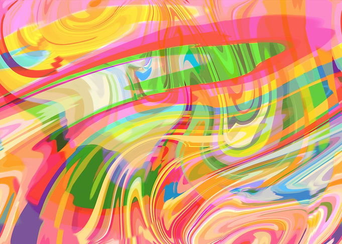 Abstract Colors 7
