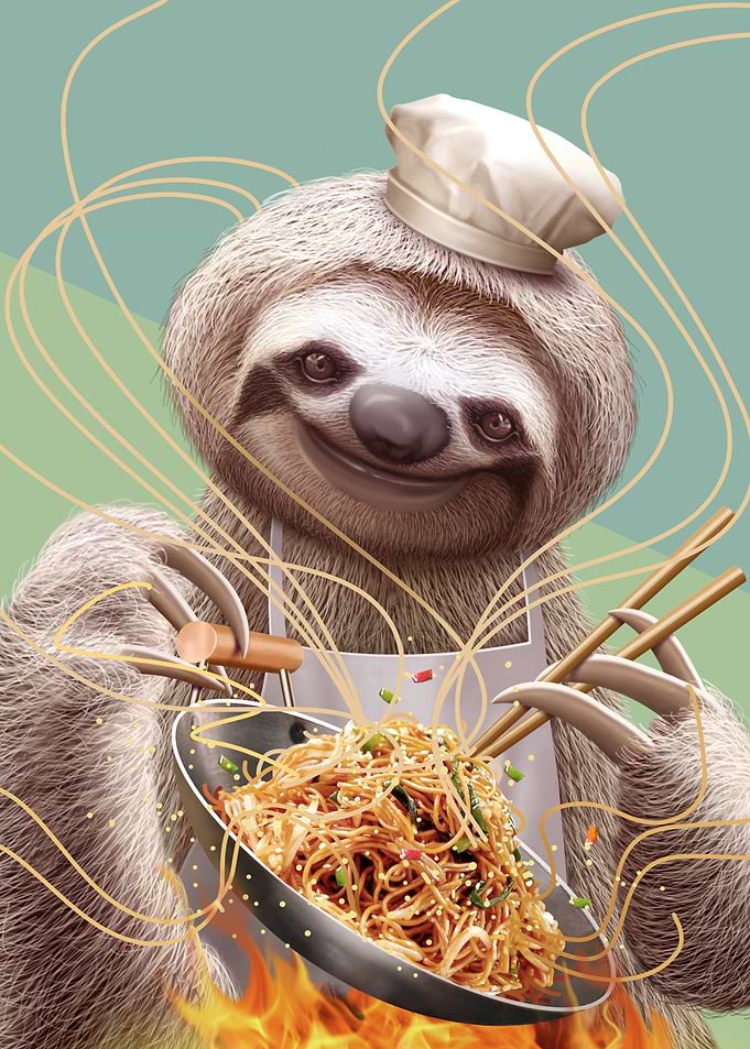 SLOTH MEE GORENG