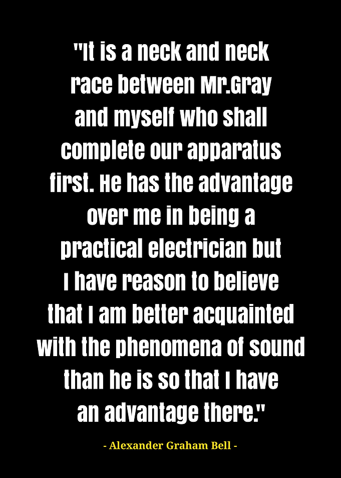Graham Bell quotes