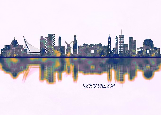 Jerusalem Skyline