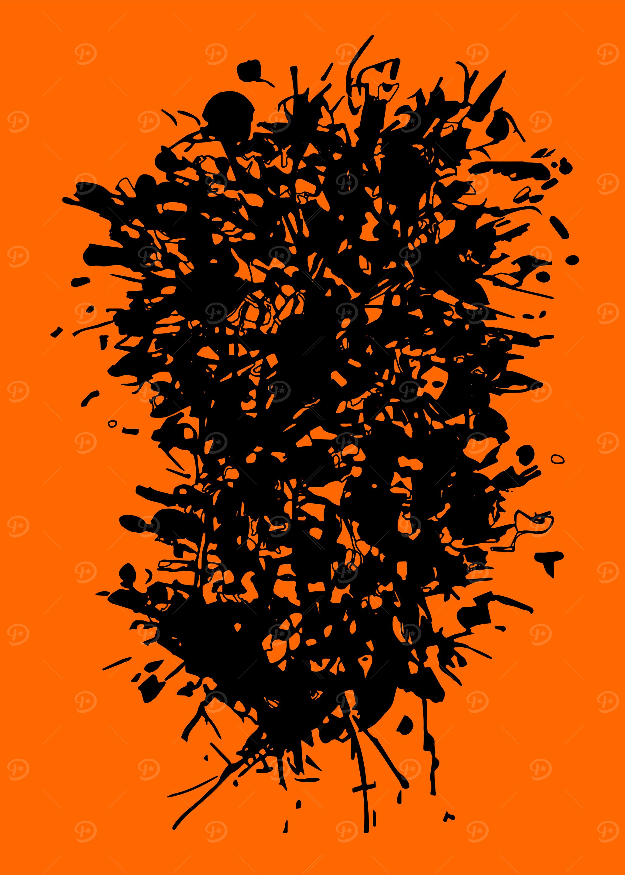 ABSTRACT JACKSON POLLOCK