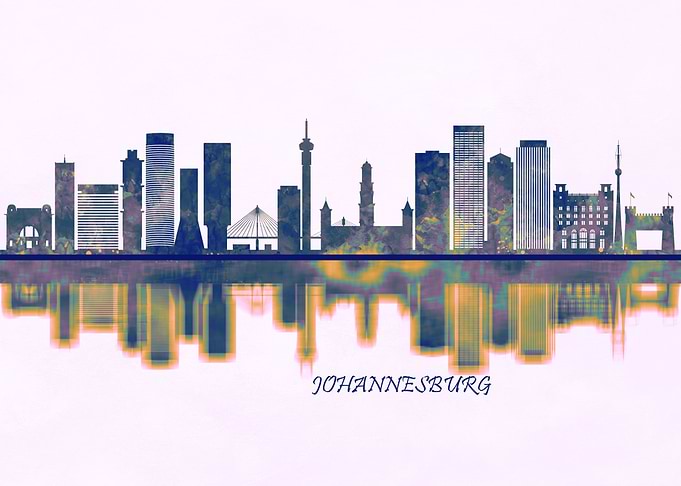 Johannesburg Skyline