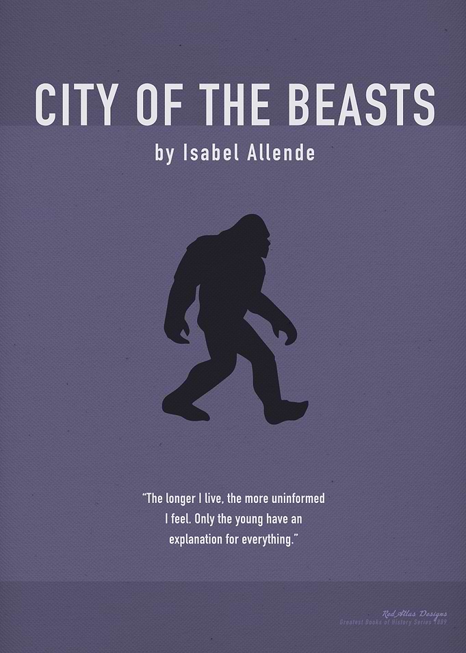 City of the Beasts Allende