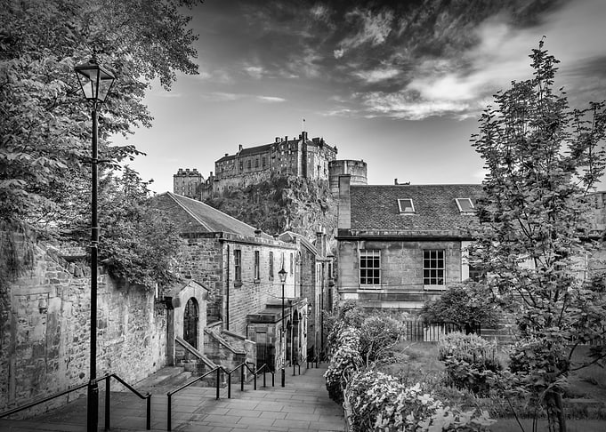 The Vennel in Edinburgh