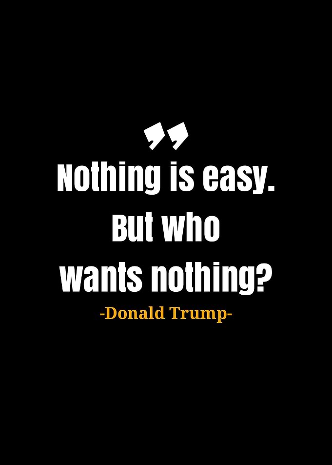 Donald trump quotes
