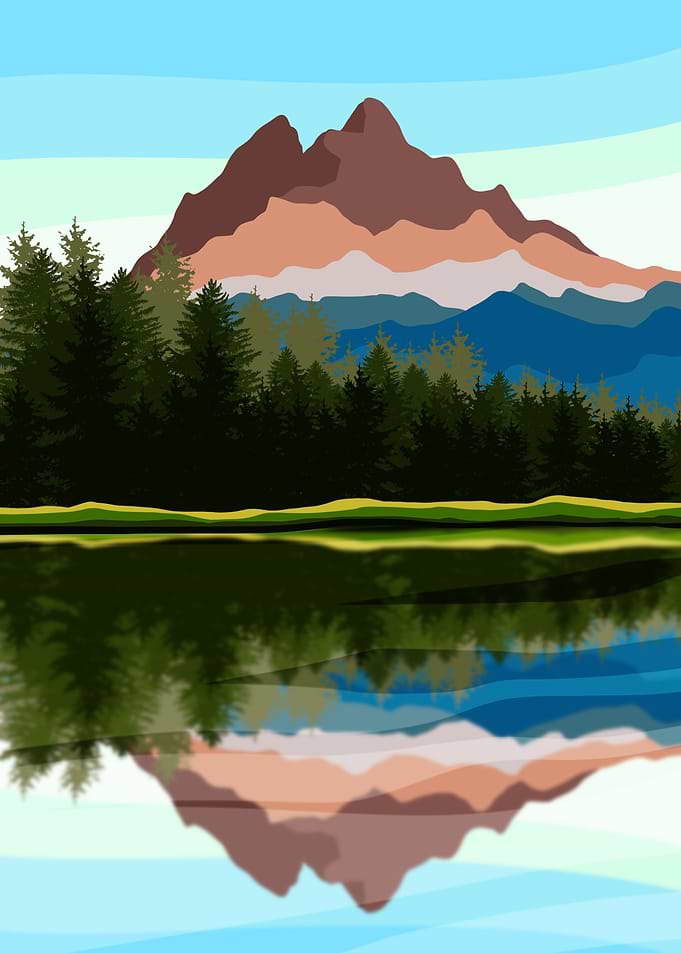 Mountain landscape