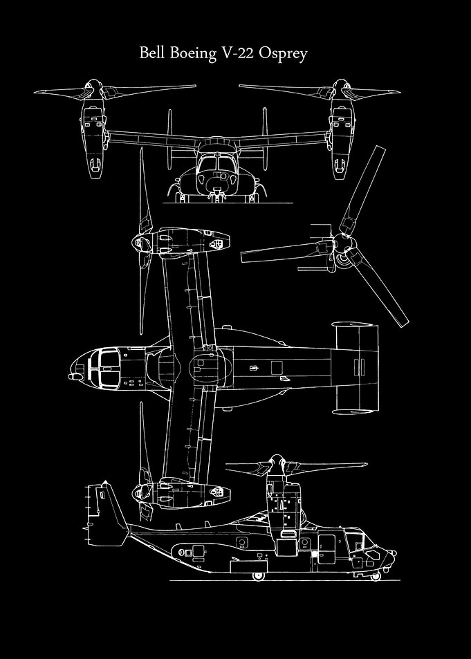 Bell Boeing V 22 Osprey