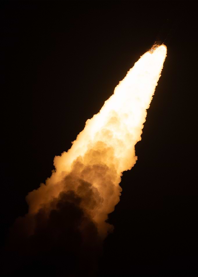 NASA Artemis I Takeoff