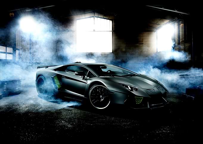 lamborghini aventador