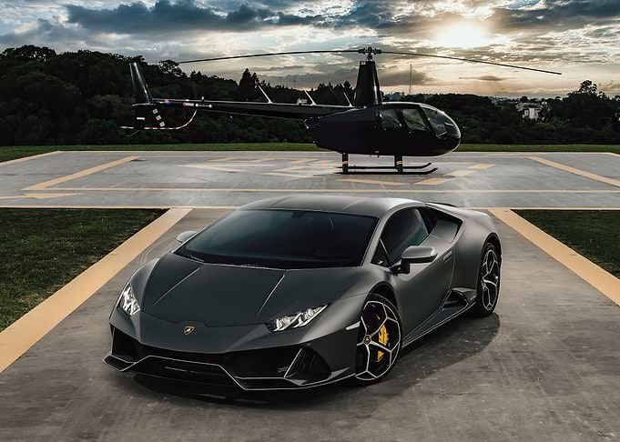 lamborghini huracan Evo