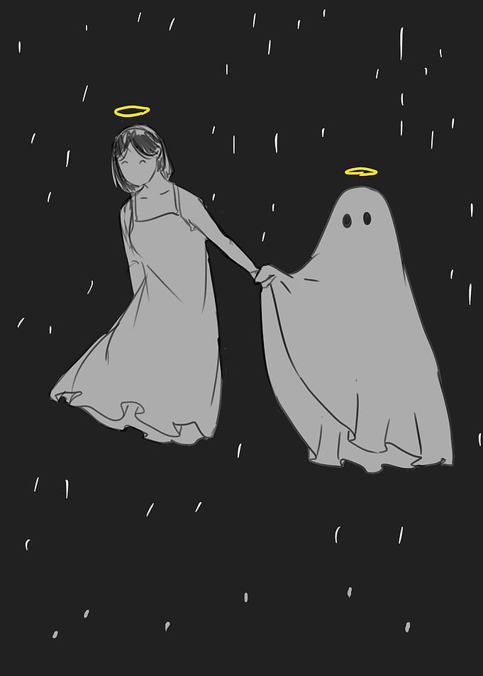 a ghost